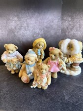 Cherished Teddies Bears x8 Bundle Collection Unboxed