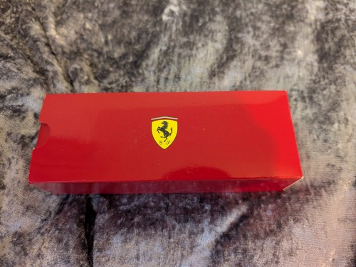 Ferrari leather case holder - ferrari,