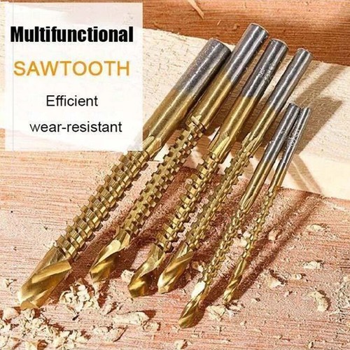 Titanium coated twist - titanium,