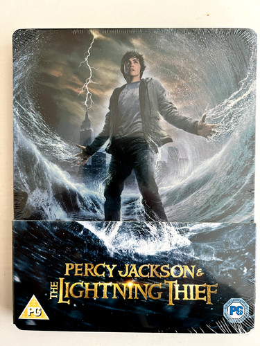 Percy jackson the - &, lightning