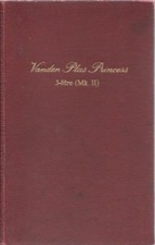 Vanden plas princess litre - princess, 3-litre