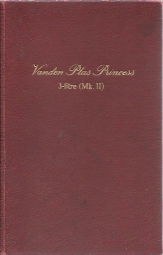 Vanden plas princess litre - princess, 3-litre