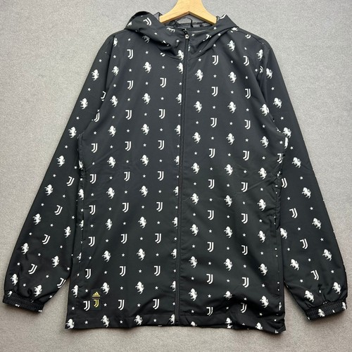Juventus jacket medium black - juventus,