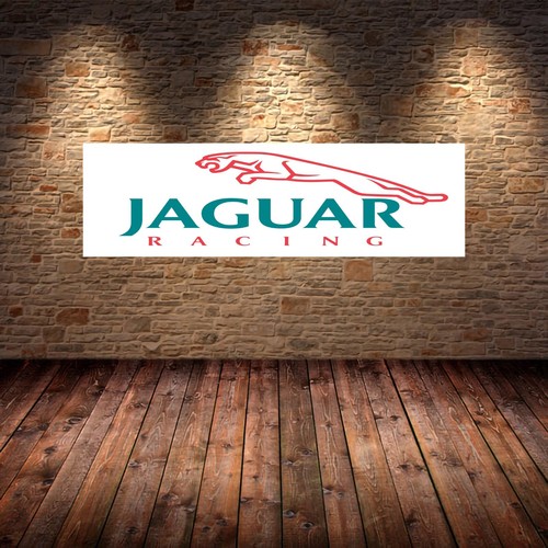 Jaguar racing green banner - racing,