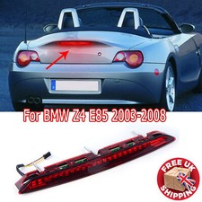 For 2002-2008 BMW Z4 E85  Red Len Rear High Level Third 3rd LED Brake Stop Light