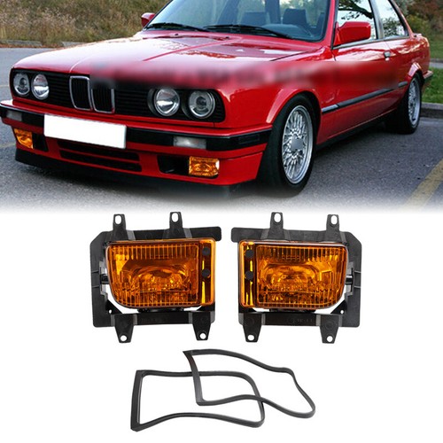 Front bumper yellow fog - bumper,