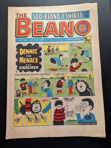 Beano comic 1826 - 1826, 16th