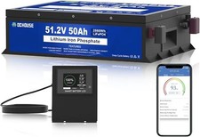48V 50Ah LiFePO4 Lithium