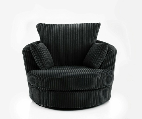 Jumbo cord sofa swivel - jumbo, cuddle