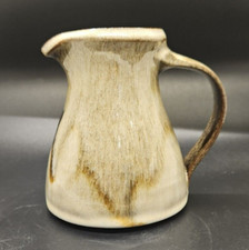Woburn Studio Pottery Milk Jug Pourer Creamer Drip glaze