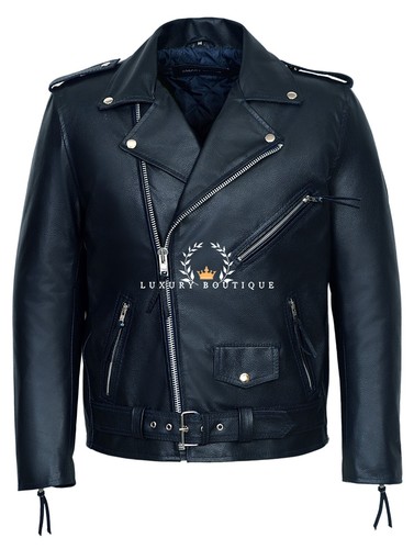 Brando jacket mens - brando, biker