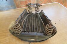 VINTAGE PILLION SADDLE VINTAGE MOTORCYCLE BSA AJS ARIEL JAP NORTON