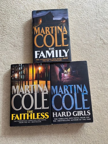 Martina cole book - cole, incl