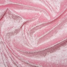 Crushed Velvet Fabric Dress