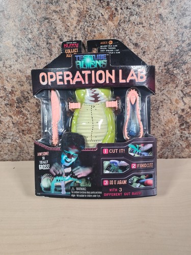 Test tube aliens operation - aliens, lab