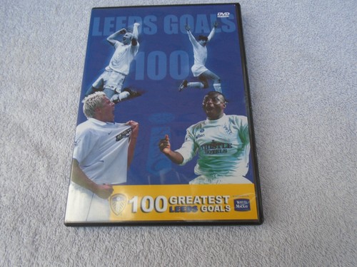 100 greatest leeds goals dvd - goals,