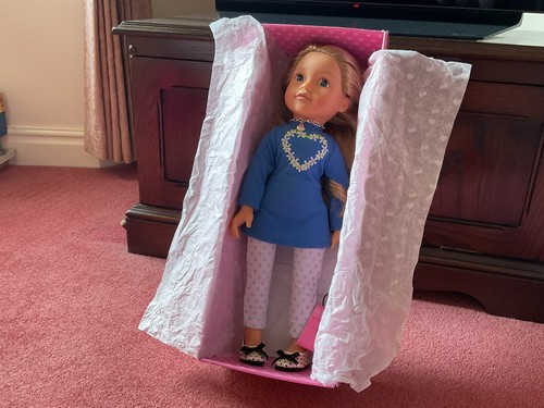 Designafriend doll new - doll,