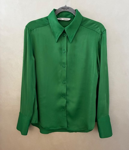 Zara blouse womens green - ,