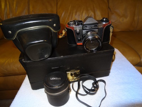 Hanimex praktica super - hanimex,