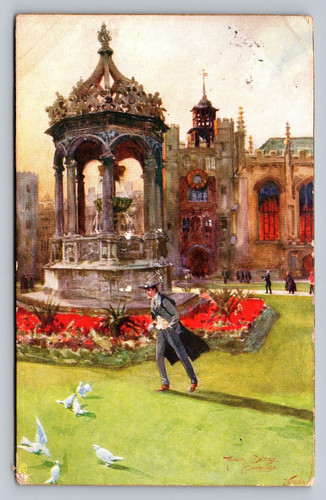 Postcard cambridge trinity - -,