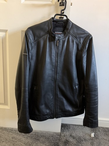 Superdry premium men leather - men's,