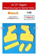 OMK74843 1:48 Omask Wheel Bay