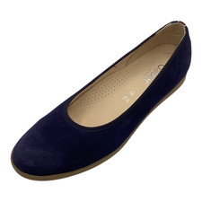 Gabor Womens Ladies Navy Suede
