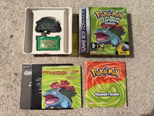Pokemon leaf green nintendo - pokemon,