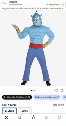 Disguise men disney - men’s, “disney