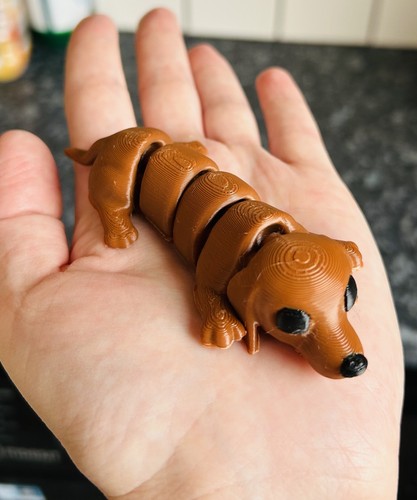 Printed fun sausage - printed,