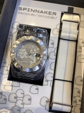 Spinnaker Seconde/Seconde 2025 Edition Fleuss Automatic 50 (Fifty) Phantoms 43mm