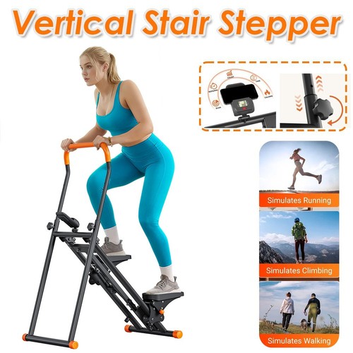 Vertical climber stair stepper - vertical,