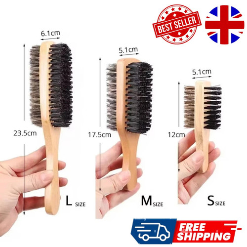 Men boar bristle - boar, brush