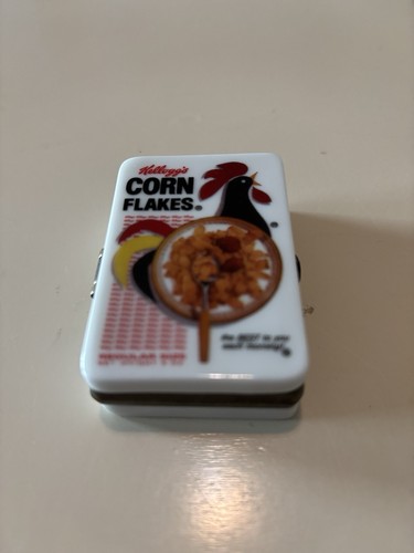 Kellogg corn flakes hinged - flakes,