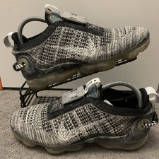 Nike Air Vapormax Flyknit 2020 Mens Trainers Size UK 8 Gym Shoes Sneakers Black