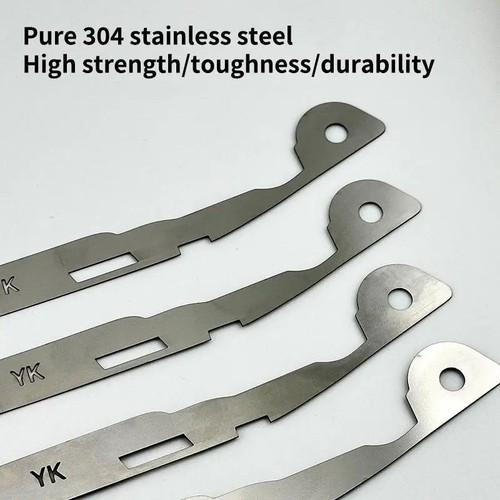 2pcs front bumper clip repair - front,