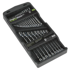 SEALEY SPANNER SET 25P METRIC
