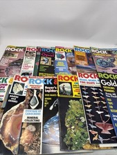 Rock & Gem Magazine - Lot of