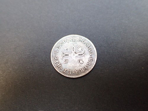 1670 charles maundy groat - 1670,