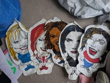 spice girls inflatable dolls top of the pops smash hits
