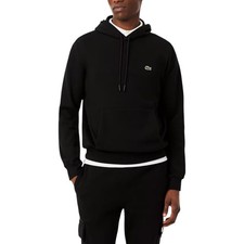 Lacoste Mens Fleece Hoodie