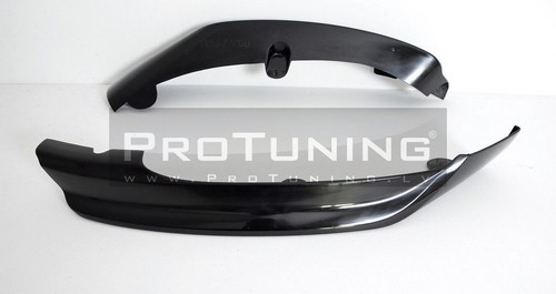 Design front spoilers flaps - spoilers,