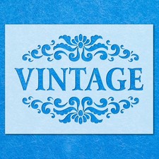 Vintage Shabby Chic Word Sign