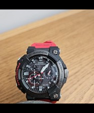 Casio G Shock Frogman GWF-A1000-1A4 Red Black
