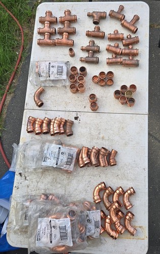 One inch propress fittings - one,