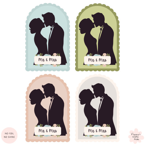 And mrs wedding - mrs, card