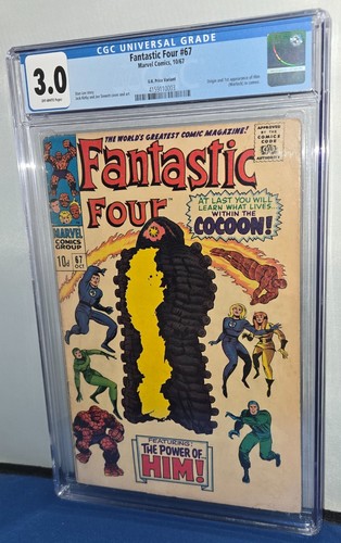 Fantastic four issue 67 - fantastic,