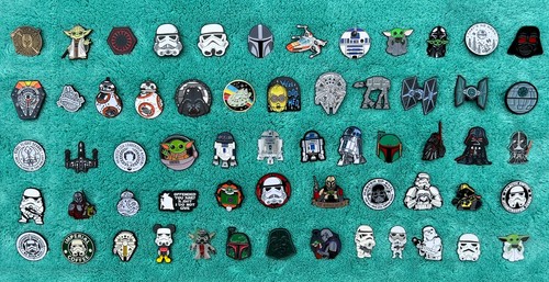 Metal star wars golf ball - metal,