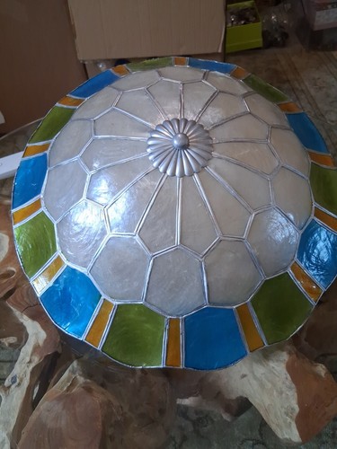 Vintage capiz shell ceiling - vintage,