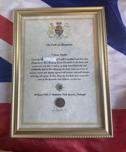 Oath allegiance the irish - of,